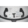 L101-FC Лидер-плюс ТСУ для Lexus RX300/330/350/400 2003-2010, Toyota Highlander 2003-2010 без снятия и выреза бампера. Тип шара: FC. Нагрузки: 1200/50 кг, масса фаркопа 21,08 кг (без электрики в комплекте)