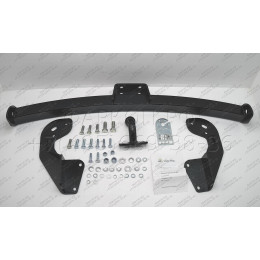 L101-FC Лидер-плюс ТСУ для Lexus RX300/330/350/400 2003-2010, Toyota Highlander 2003-2010 без снятия и выреза бампера. Тип шара: FC. Нагрузки: 1200/50 кг, масса фаркопа 21,08 кг (без 