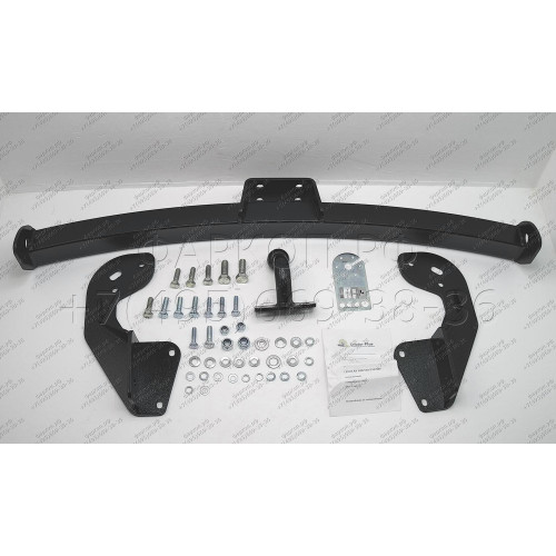 L101-FC Лидер-плюс ТСУ для Lexus RX300/330/350/400 2003-2010, Toyota Highlander 2003-2010 без снятия и выреза бампера. Тип шара: FC. Нагрузки: 1200/50 кг, масса фаркопа 21,08 кг (без электрики в комплекте)