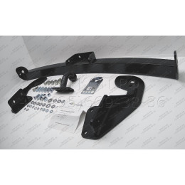L101-FC Лидер-плюс ТСУ для Lexus RX300/330/350/400 2003-2010, Toyota Highlander 2003-2010 без снятия и выреза бампера. Тип шара: FC. Нагрузки: 1200/50 кг, масса фаркопа 21,08 кг (без 