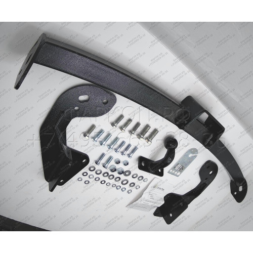L101-FC Лидер-плюс ТСУ для Lexus RX300/330/350/400 2003-2010, Toyota Highlander 2003-2010 без снятия и выреза бампера. Тип шара: FC. Нагрузки: 1200/50 кг, масса фаркопа 21,08 кг (без электрики в комплекте)