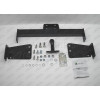L104-FC Лидер-плюс ТСУ для Toyota Land Cruiser 100 1998-2008, Lexus LX470 1998-2007 без снятия и выреза бампера. Тип шара: FC. Нагрузки: 1200/50 кг, масса фаркопа 17,28 кг (без электрики в комплекте)