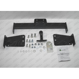 L104-FC Лидер-плюс ТСУ для Toyota Land Cruiser 100 1998-2008, Lexus LX470 1998-2007 без снятия и выреза бампера. Тип шара: FC. Нагрузки: 1200/50 кг, масса фаркопа 17,28 кг (без эле