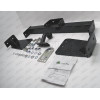 L104-FC Лидер-плюс ТСУ для Toyota Land Cruiser 100 1998-2008, Lexus LX470 1998-2007 без снятия и выреза бампера. Тип шара: FC. Нагрузки: 1200/50 кг, масса фаркопа 17,28 кг (без электрики в комплекте)