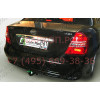 L301-A Лидер-плюс ТСУ для Lifan Solano 2008-2021, Lifan 620 седан 2010-2021. Требуется подрезка бампера. Нагрузки: 1000/50 кг, масса фаркопа 15,16 кг (без электрики в комплекте)