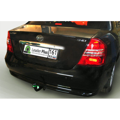 L301-A Лидер-плюс ТСУ для Lifan Solano 2008-2021, Lifan 620 седан 2010-2021. Требуется подрезка бампера. Нагрузки: 1000/50 кг, масса фаркопа 15,16 кг (без электрики в комплекте)