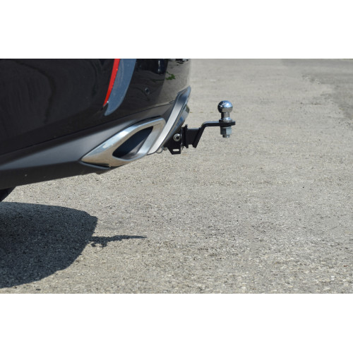 LRX-15-991122.00 PT GROUP Фаркоп на Lexus RX, кроме Long, в т.ч. F Sport 2015-2019 без подрезки бампера. Тип шара: E (легкосъемный шар под квадрат). Нагрузки: 2500/120 кг, масса фаркопа 18,6 кг (без электрики в комплекте)