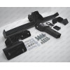 LRX-15-991122.00 PT GROUP Фаркоп на Lexus RX, кроме Long, в т.ч. F Sport 2015-2019 без подрезки бампера. Тип шара: E (легкосъемный шар под квадрат). Нагрузки: 2500/120 кг, масса фаркопа 18,6 кг (без электрики в комплекте)