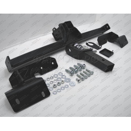 LRX-15-991122.00 PT GROUP Фаркоп на Lexus RX, кроме Long, в т.ч. F Sport 2015-2019 без подрезки бампера. Тип шара: E (легкосъемный шар под квадрат). Нагрузки: 2500/120 кг, мас
