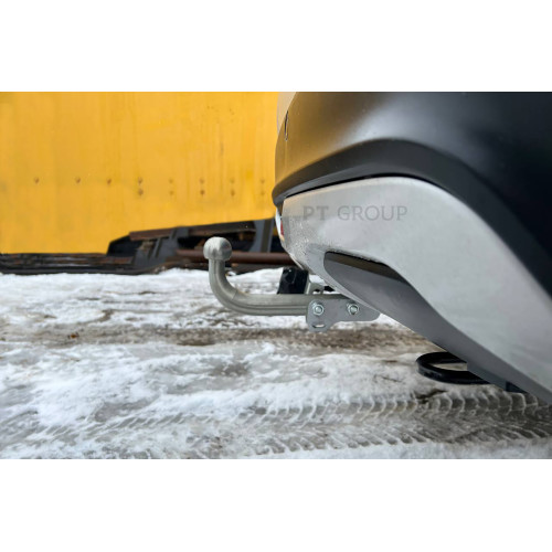 LVE-17-991528.00 PT GROUP Полностью оцинкованный фаркоп на Lada Vesta седан/универсал, в т.ч. SW Cross 2017-2022 без подрезки бампера. Тип шара: A. Нагрузки: 1500/75 кг, масса фаркопа 18,5 кг (без электрики в комплекте)