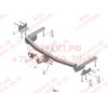 LX 02 AVTOS Фаркоп на Lexus RX 2003-2009. Необходима подрезка бампера. Тип шара: A. Нагрузки: 1500/75 кг, масса фаркопа 15 кг (без электрики в комплекте)