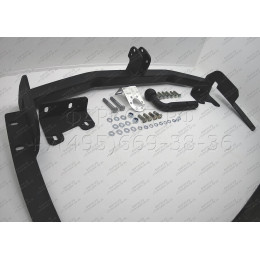LX 02 AVTOS Фаркоп на Lexus RX 2003-2009. Необходима подрезка бампера. Тип шара: A. Нагрузки: 1500/75 кг, масса фаркопа 15 кг (без электрики в комплекте)