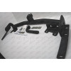 LX 02 AVTOS Фаркоп на Lexus RX 2003-2009. Необходима подрезка бампера. Тип шара: A. Нагрузки: 1500/75 кг, масса фаркопа 15 кг (без электрики в комплекте)