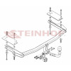 M-022 STEINHOF Фаркоп на Mazda 6 хетчбек 5 дверей 01/2003-01/2008. Требуется подрезка бампера. Тип шара: A. Нагрузки: 1800/75 кг, масса фаркопа 17,7 кг (без электрики в комплекте)