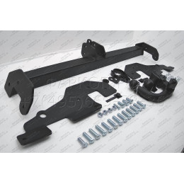 M-033 STEINHOF Фаркоп на Mazda CX-5 2012-2017. Требуется подрезка бампера. Тип шара: AV (вертикальное быстросъемное крепление шара на ключе). Нагрузки: 2100/100 к