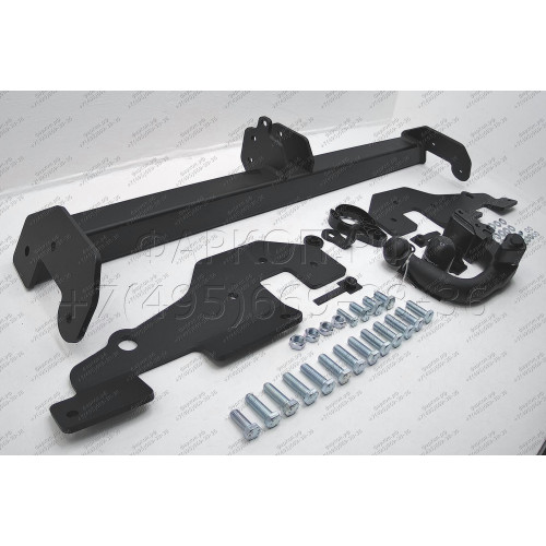 M-033 STEINHOF Фаркоп на Mazda CX-5 2012-2017. Требуется подрезка бампера. Тип шара: AV (вертикальное быстросъемное крепление шара на ключе). Нагрузки: 2100/100 кг, масса фаркопа 23,8 кг (без электрики в комплекте)