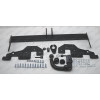 M-033 STEINHOF Фаркоп на Mazda CX-5 2012-2017. Требуется подрезка бампера. Тип шара: AV (вертикальное быстросъемное крепление шара на ключе). Нагрузки: 2100/100 кг, масса фаркопа 23,8 кг (без электрики в комплекте)