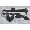 M-033 STEINHOF Фаркоп на Mazda CX-5 2012-2017. Требуется подрезка бампера. Тип шара: AV (вертикальное быстросъемное крепление шара на ключе). Нагрузки: 2100/100 кг, масса фаркопа 23,8 кг (без электрики в комплекте)