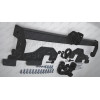 M-033 STEINHOF Фаркоп на Mazda CX-5 2012-2017. Требуется подрезка бампера. Тип шара: AV (вертикальное быстросъемное крепление шара на ключе). Нагрузки: 2100/100 кг, масса фаркопа 23,8 кг (без электрики в комплекте)
