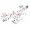 M-050 STEINHOF Фаркоп на Ford Maverick 2004-2007, Mazda Tribute 2004-2007. Требуется подрезка бампера. Тип шара: A. Нагрузки: 2000/80 кг, масса фаркопа 20,8 кг (без электрики в комплекте)