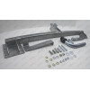 M016A GALIA Полностью оцинкованный фаркоп на Mazda 626 GF седан 1997-2002. Тип шара: A. Без выреза бампера. Нагрузки: 1800/75 кг, масса фаркопа 17,75 кг