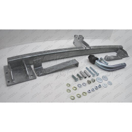 M016A GALIA Полностью оцинкованный фаркоп на Mazda 626 GF седан 1997-2002. Тип шара: A. Без выреза бампера. Нагрузки: 1800/75 кг, масса фаркопа 17,75 кг
