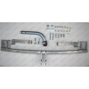 M016A GALIA Полностью оцинкованный фаркоп на Mazda 626 GF седан 1997-2002. Тип шара: A. Без выреза бампера. Нагрузки: 1800/75 кг, масса фаркопа 17,75 кг