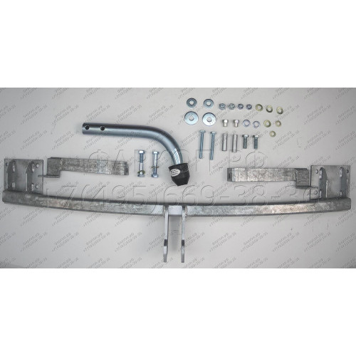 M016A GALIA Полностью оцинкованный фаркоп на Mazda 626 GF седан 1997-2002. Тип шара: A. Без выреза бампера. Нагрузки: 1800/75 кг, масса фаркопа 17,75 кг