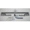 M016A GALIA Полностью оцинкованный фаркоп на Mazda 626 GF седан 1997-2002. Тип шара: A. Без выреза бампера. Нагрузки: 1800/75 кг, масса фаркопа 17,75 кг