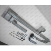 M016A GALIA Полностью оцинкованный фаркоп на Mazda 626 GF седан 1997-2002. Тип шара: A. Без выреза бампера. Нагрузки: 1800/75 кг, масса фаркопа 17,75 кг
