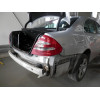 M104A GALIA Полностью оцинкованный фаркоп на Mercedes E-Class w211 седан 2002-2009. Подрозетник убирается за бампер. Тип шара: A. Без выреза бампера. Нагрузки: 2200/90 кг, масса фаркопа 18,02 кг
