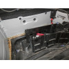 M104A GALIA Полностью оцинкованный фаркоп на Mercedes E-Class w211 седан 2002-2009. Подрозетник убирается за бампер. Тип шара: A. Без выреза бампера. Нагрузки: 2200/90 кг, масса фаркопа 18,02 кг
