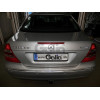 M104A GALIA Полностью оцинкованный фаркоп на Mercedes E-Class w211 седан 2002-2009. Подрозетник убирается за бампер. Тип шара: A. Без выреза бампера. Нагрузки: 2200/90 кг, масса фаркопа 18,02 кг
