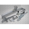 M104A GALIA Полностью оцинкованный фаркоп на Mercedes E-Class w211 седан 2002-2009. Подрозетник убирается за бампер. Тип шара: A. Без выреза бампера. Нагрузки: 2200/90 кг, масса фаркопа 18,02 кг