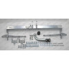 M104A GALIA Полностью оцинкованный фаркоп на Mercedes E-Class w211 седан 2002-2009. Подрозетник убирается за бампер. Тип шара: A. Без выреза бампера. Нагрузки: 2200/90 кг, масса фаркопа 18,02 кг