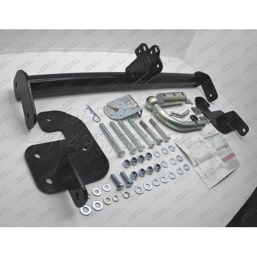 M111-BA TAVIALS ТСУ для Mitsubishi ASX 2010-2022, Citroen C4 Aircross 2012-2014, Peugeot 4008 2012-2016. Необходима подрезка бампера. Тип шара: C (оцинкованный, съемный). Нагрузки: 1500/75 кг, масса фаркопа 18,5 кг (без электрики в комплекте)
