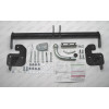 M111-BA TAVIALS ТСУ для Mitsubishi ASX 2010-2022, Citroen C4 Aircross 2012-2014, Peugeot 4008 2012-2016. Необходима подрезка бампера. Тип шара: C (оцинкованный, съемный). Нагрузки: 1500/75 кг, масса фаркопа 18,5 кг (без электрики в комплекте)