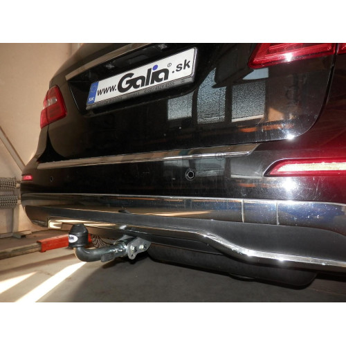 M115V GALIA Полностью оцинкованный фаркоп на Mercedes GLS-Class x166 2016-2019, Mercedes GLE-Class w166 2015-2019, Mercedes GLE-Class Coupe c292 2015-2019, Mercedes M-Class w164 2005-2012, w166 2012-2015, Mercedes GL-Class x164 2005-2012, x166 2012-2016. 