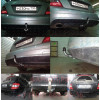 M125C GALIA Полностью оцинкованный фаркоп на Mercedes C-Class w204 седан 2007-2014 / s204 универсал 2007-2014, не подходит для AMG, не подходит на широкий бампер. Подрозетник убирается за бампер. Тип шара: C (горизонтальный съемный). Без выреза бампера. Н