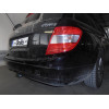 M125C GALIA Полностью оцинкованный фаркоп на Mercedes C-Class w204 седан 2007-2014 / s204 универсал 2007-2014, не подходит для AMG, не подходит на широкий бампер. Подрозетник убирается за бампер. Тип шара: C (горизонтальный съемный). Без выреза бампера. Н