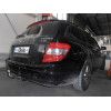 M125C GALIA Полностью оцинкованный фаркоп на Mercedes C-Class w204 седан 2007-2014 / s204 универсал 2007-2014, не подходит для AMG, не подходит на широкий бампер. Подрозетник убирается за бампер. Тип шара: C (горизонтальный съемный). Без выреза бампера. Н