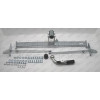 M125C GALIA Полностью оцинкованный фаркоп на Mercedes C-Class w204 седан 2007-2014 / s204 универсал 2007-2014, не подходит для AMG, не подходит на широкий бампер. Подрозетник убирается за бампер. Тип шара: C (горизонтальный съемный). Без выреза бампера. Н