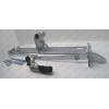 M125C GALIA Полностью оцинкованный фаркоп на Mercedes C-Class w204 седан 2007-2014 / s204 универсал 2007-2014, не подходит для AMG, не подходит на широкий бампер. Подрозетник убирается за бампер. Тип шара: C (горизонтальный съемный). Без выреза бампера. Н
