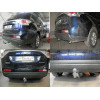 M126C GALIA Полностью оцинкованный фаркоп на Mitsubishi Outlander 2012-2019, 2019-2022. Подрозетник убирается за бампер. Тип шара: C (горизонтальный съемный). Подрезка бампера. Нагрузки: 2000/100 кг, масса фаркопа 22,77 кг