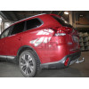 M126C GALIA Полностью оцинкованный фаркоп на Mitsubishi Outlander 2012-2019, 2019-2022. Подрозетник убирается за бампер. Тип шара: C (горизонтальный съемный). Подрезка бампера. Нагрузки: 2000/100 кг, масса фаркопа 22,77 кг