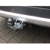 M126C GALIA Полностью оцинкованный фаркоп на Mitsubishi Outlander 2012-2019, 2019-2022. Подрозетник убирается за бампер. Тип шара: C (горизонтальный съемный). Подрезка бампера. Нагрузки: 2000/100 кг, масса фаркопа 22,77 кг
