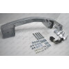 M126C GALIA Полностью оцинкованный фаркоп на Mitsubishi Outlander 2012-2019, 2019-2022. Подрозетник убирается за бампер. Тип шара: C (горизонтальный съемный). Подрезка бампера. Нагрузки: 2000/100 кг, масса фаркопа 22,77 кг