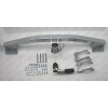 M126C GALIA Полностью оцинкованный фаркоп на Mitsubishi Outlander 2012-2019, 2019-2022. Подрозетник убирается за бампер. Тип шара: C (горизонтальный съемный). Подрезка бампера. Нагрузки: 2000/100 кг, масса фаркопа 22,77 кг