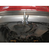 M126C GALIA Полностью оцинкованный фаркоп на Mitsubishi Outlander 2012-2019, 2019-2022. Подрозетник убирается за бампер. Тип шара: C (горизонтальный съемный). Подрезка бампера. Нагрузки: 2000/100 кг, масса фаркопа 22,77 кг