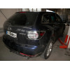 M130C GALIA Полностью оцинкованный фаркоп на Mazda CX-7 2006-2013. Тип шара: C (горизонтальный съемный). Невидимый вырез бампера. Нагрузки: 2000/100 кг, масса фаркопа 18,27 кг
